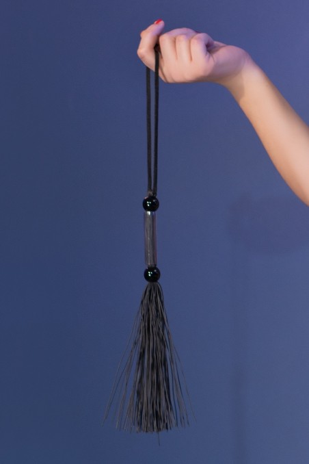 Sensuale completino wetlook in 4 pezzi